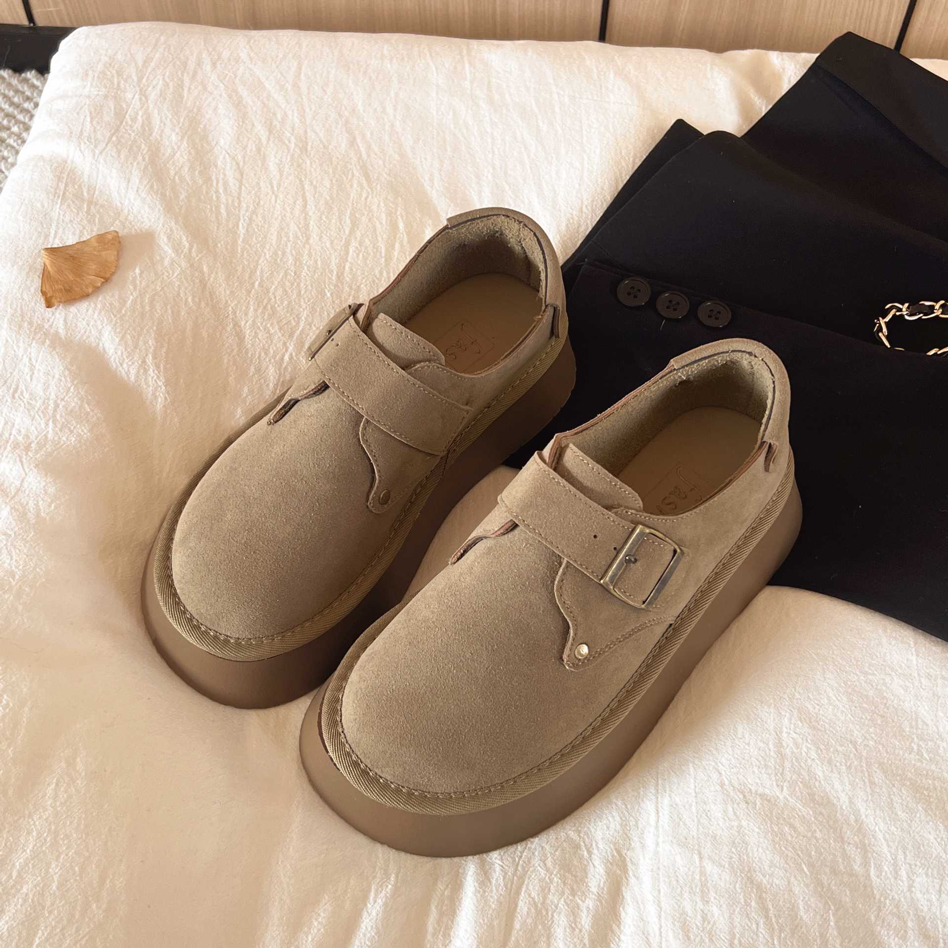 

Mori литературные и художественные женские повседневные туфли весна 2025 повседневные туфли с низким верхом низкие неглубокие туфли спот 35