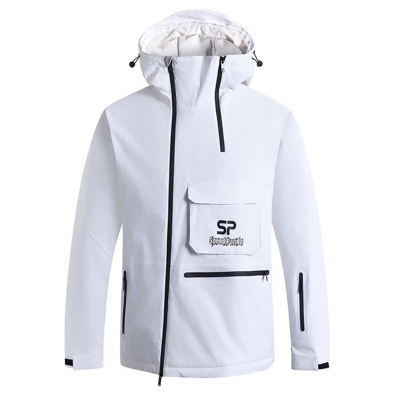 Unisex Winddichter Wasserabweisender Skianzug - Warme, Dicke Snowboardausrüstung