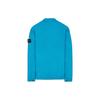 STONE ISLAND Logo Polo Neck Long Sleeve Jacket Men Jackets Blue 791511010-V0042