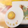 Chaxun Mutton Fat Jade Porcelain Tea Infusion Cup
