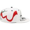 New Era 59FIFTY Taro Okamoto Collaboration Cap White Size 7 1/4 Adjustable Fitted Hat