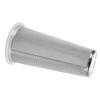 Acier Inoxydable 304 Filtre à Café Cold Brew Maille Filtrante Cercle en Caoutchouc Blanc Infuseur à Café Forme Cônicque Maille Infuseur à Café