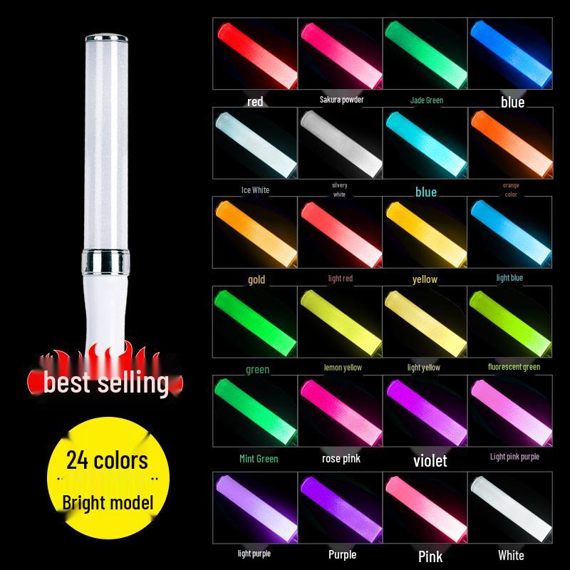 

Світлодіодний миготливий світловий жезл для концертів та заходів