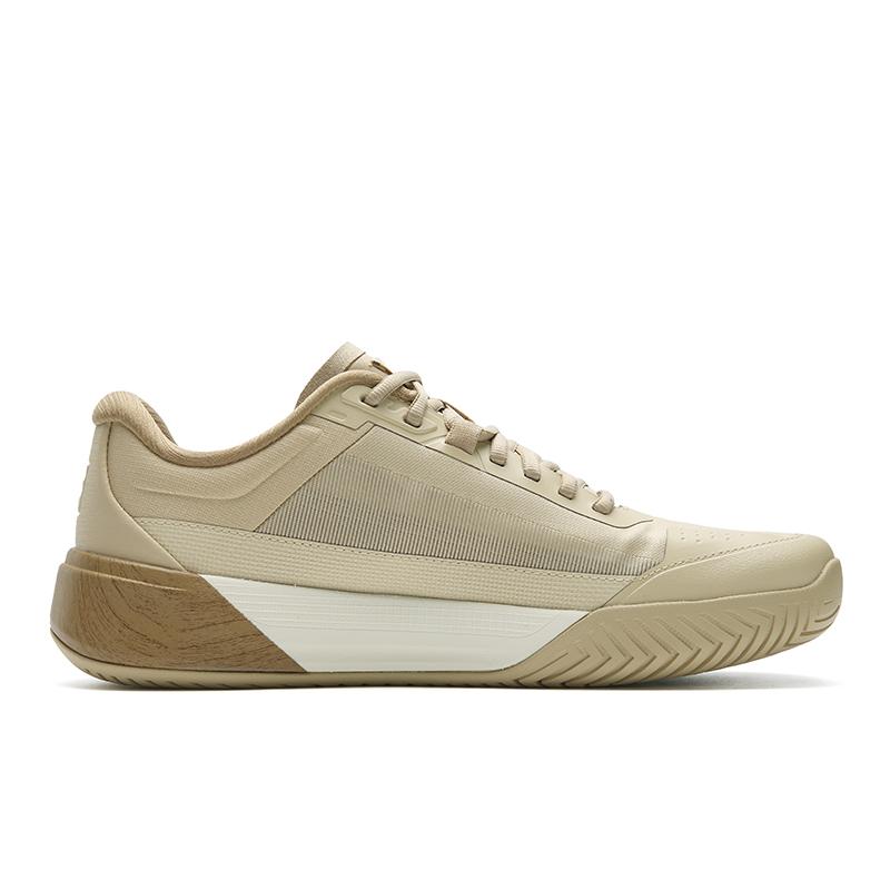 Fila Cushioning Abrasion Resistant Breathable Coverage Lightweight Low Top Tennis Shoes Men's Wheat Brown A12M621503FAB