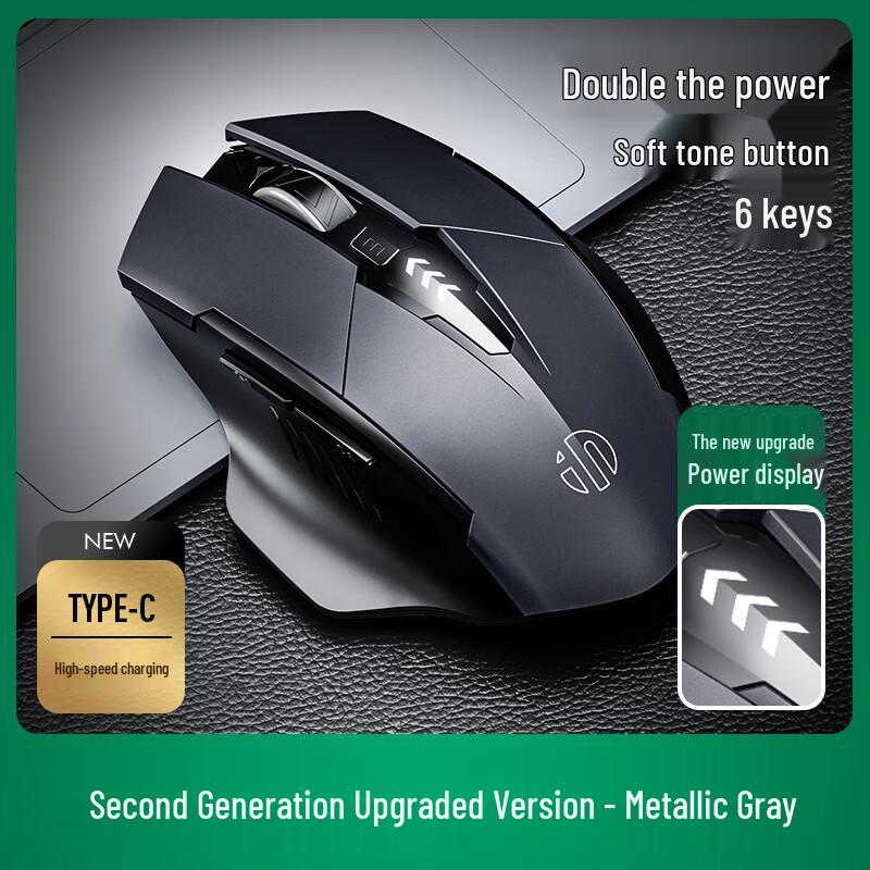 INPHIC F1 Series Rechargeable Silent Wireless Mouse