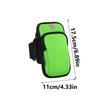Splashproof Cellphone Holder Sport Arm Bands Phone Armband Phone Pouch with Earphone Hole for Phone 16 15 14 S23