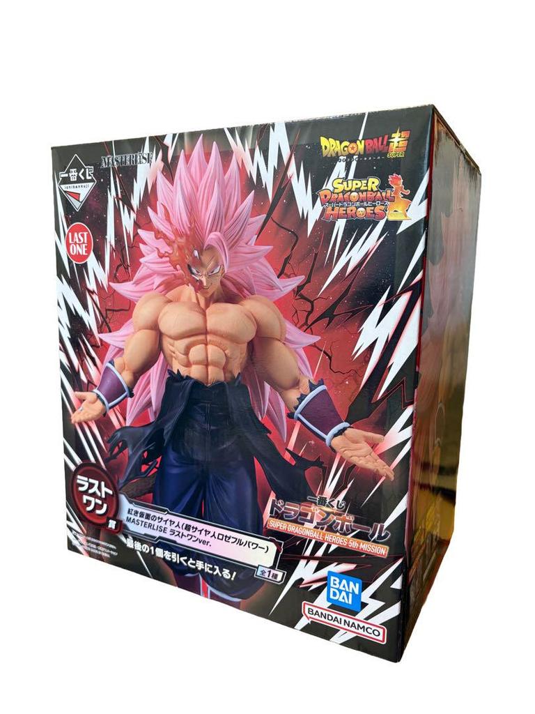 [USED] Dragon Ball Super Saiyan Rosé Figure Last One