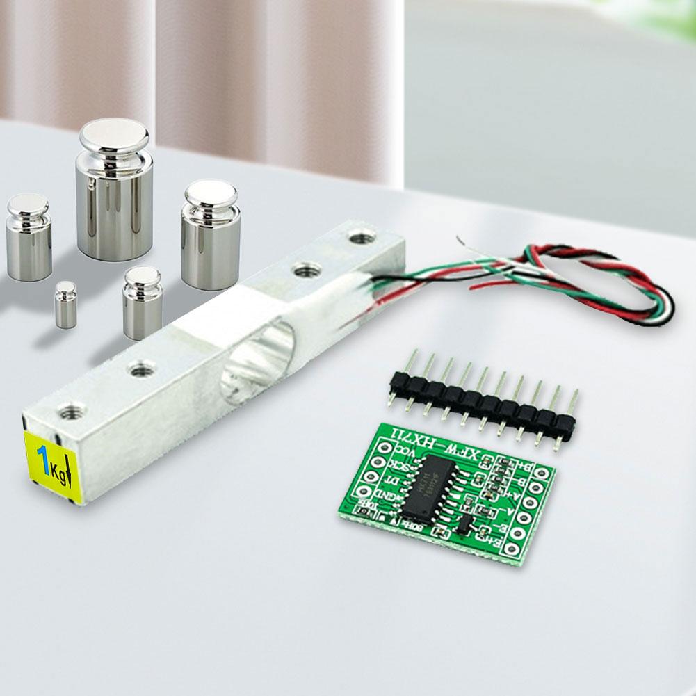 HX711 Wägezelle Gewichtssensor 1KG 5KG 10KG 20KG Elektronischer Waagensensor für Mikrocontroller