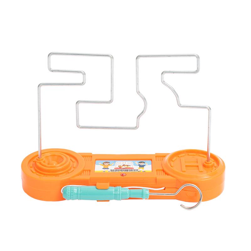 Kids' Electric Touch Maze Fire Line Game - Focus Training Toy
