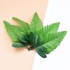 10PCS DIY Decorative Flowers Wreaths Wedding Home Decor Accessories Artificial Plants Silk Leaf Gifts Box Fake Leaves Needlework
