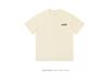 Trendy Black Couple's Oversized Short Sleeve T-Shirt - Pure Cotton, Plus Size, Korean-Style, High Street Fashion