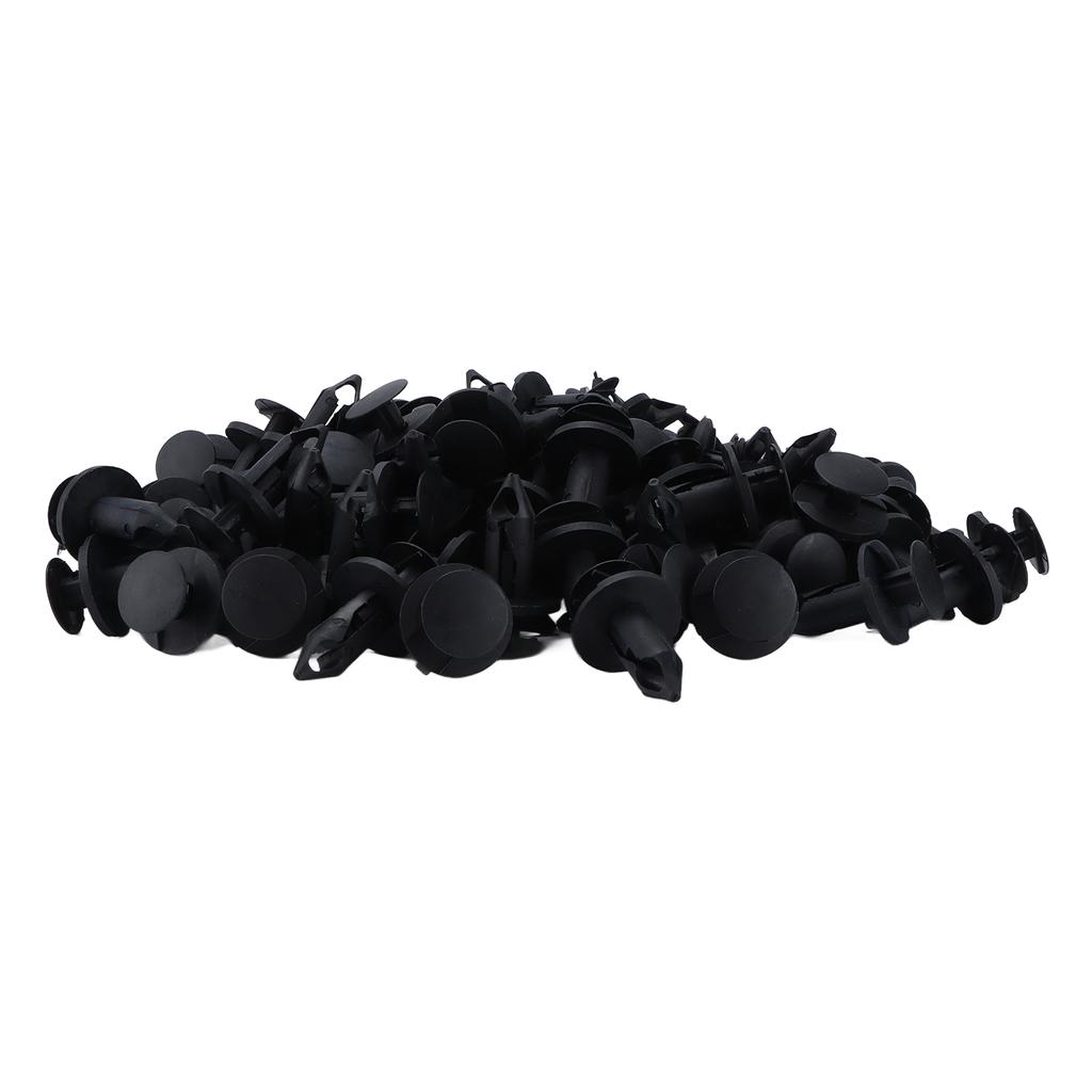 100Pcs Bumper Radiator Clips ABS Plastic Car Push Support Clip Replacement for Holden Commodore