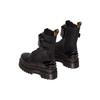 Dr. Martens Leather Thick Sole Comfortable Versatile Short Mid-Calf Boots Women boots Black 30970001