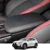 Kakash Custom Interior Accessories for Lexus NX 300 300h 2015 2016 2017 2018 2019 2020 2021 Leather Center Console Cover Armrest Pad,Waterproof