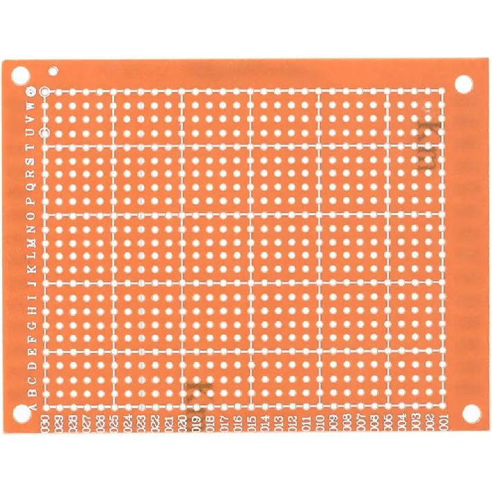 10pcs PCB Board Prototype Kit, PCB Prototype Single Sided DIY Universal Circuit Board 7x9cm Hole Diameter 1.2mm