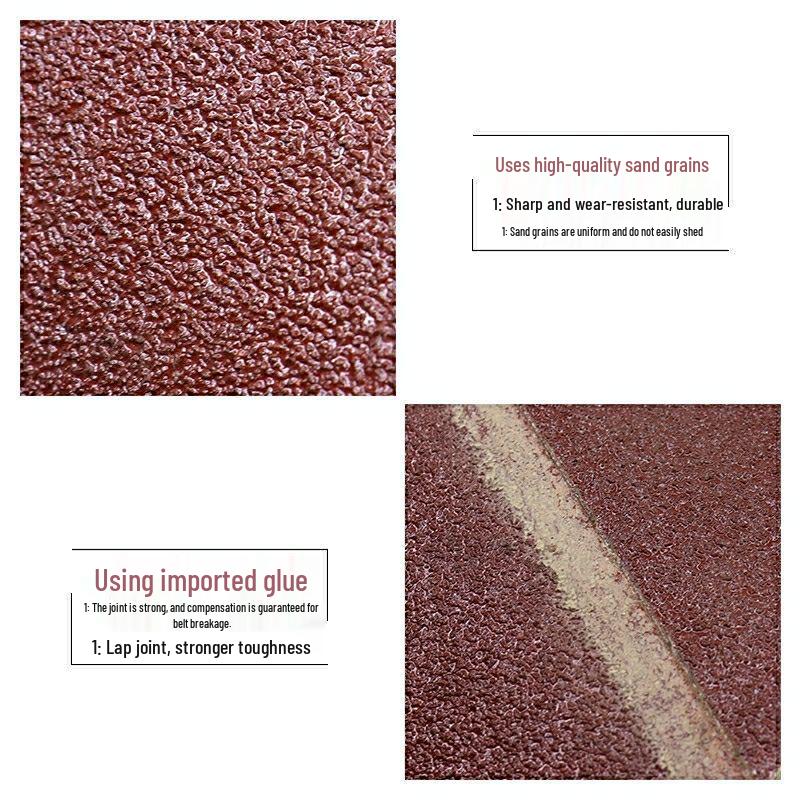 Mașină portabilă cu bandă de șlefuit pentru prelucarea lemnului și lustruirea metalului