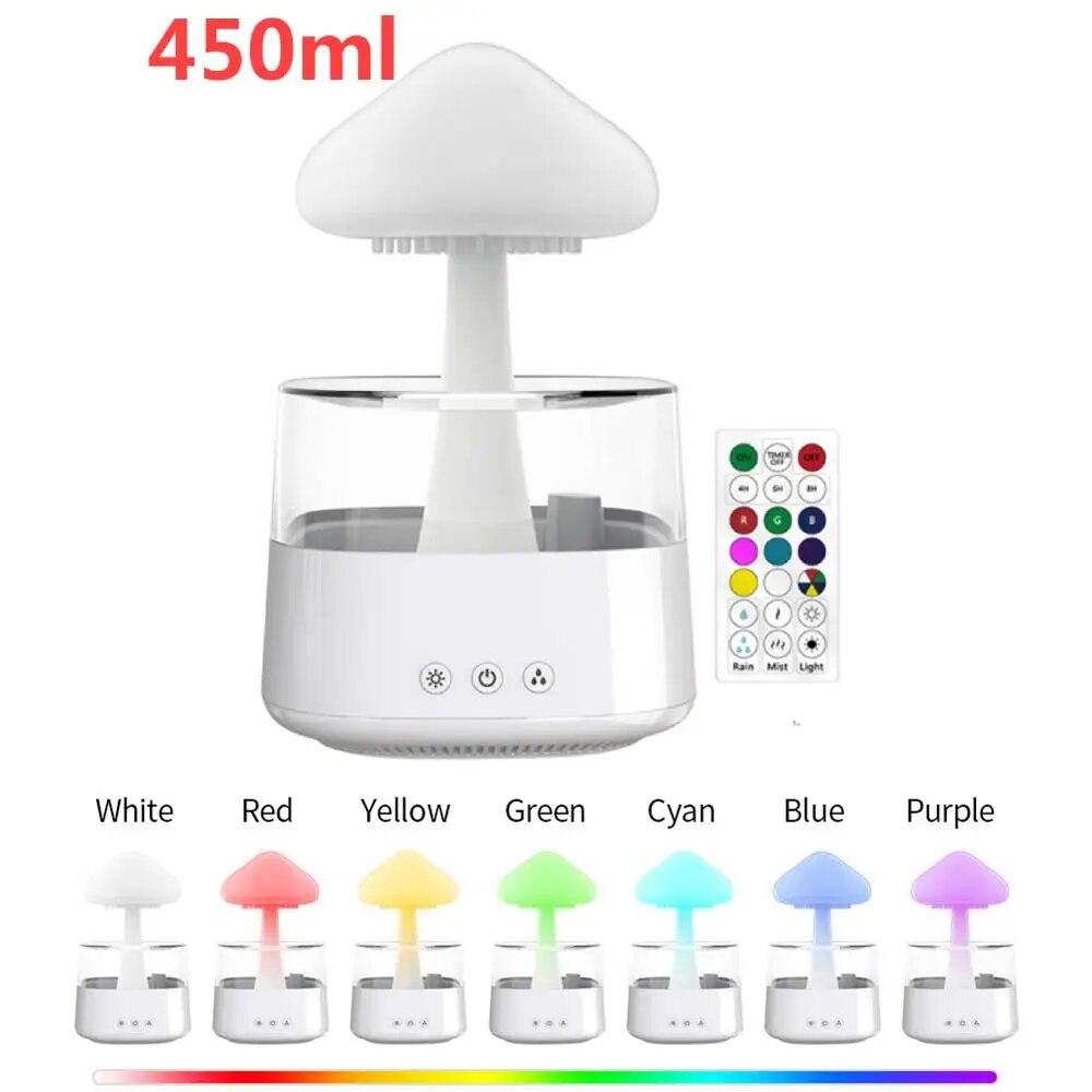 Mushroom Rain Air Humidifier Electric Aroma