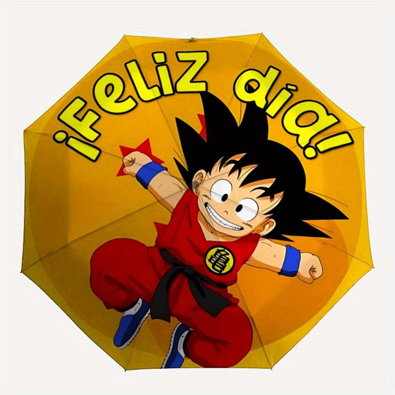 

1pc Dragon-Ball-Z Automatic Umbrella 8-Bone Design Compact Gear for Outdoor Travel, Perfect Gift for Friends or Family yy250822068