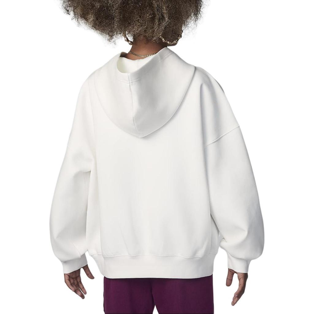 Jordan Sweatshirt Sail White Teenagers HV1523-133