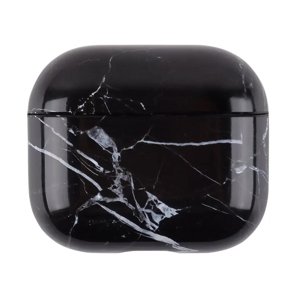 Marble Pattern Case For Apple Airpods 4 3h Generation Hard PC Cover For Airpods Pro Case 2 Marble Protective Cases Fundas