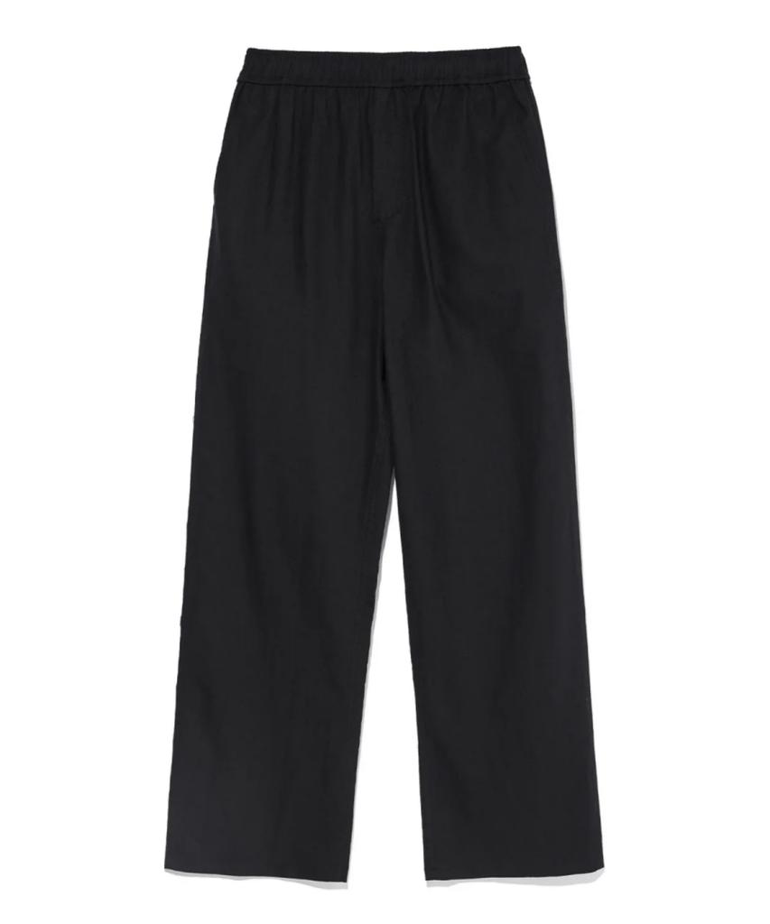 AOTT Linen Elastic Waist Wide Pants - (5 Colors)