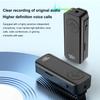 Bluetooth-compatible 5.3 Jack Audio Receiver Transmitter Wireless 3.5mm AUX Adapter with LED Battery Display for Car PC Headset