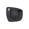 For Nissan X-Trail Xtrail T32 2014 2015 2016 2017 2018   Side Mirror Lower Cover Cap Frame Rearview Mirror Lens Glass
