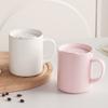 Double-Walled Insulated Coffee Mug 300 ML Milk Cup Creative Office Water Cup  Living Room