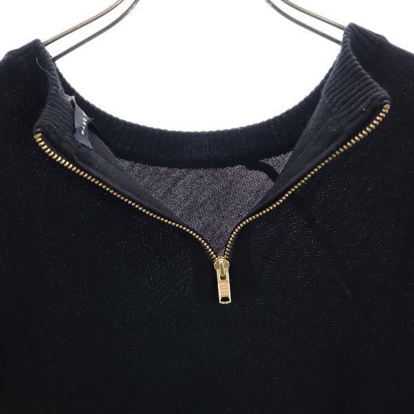 Marc by Marc Jacobs Long Sleeve Design Knit S Back Zip Sweater Women Used