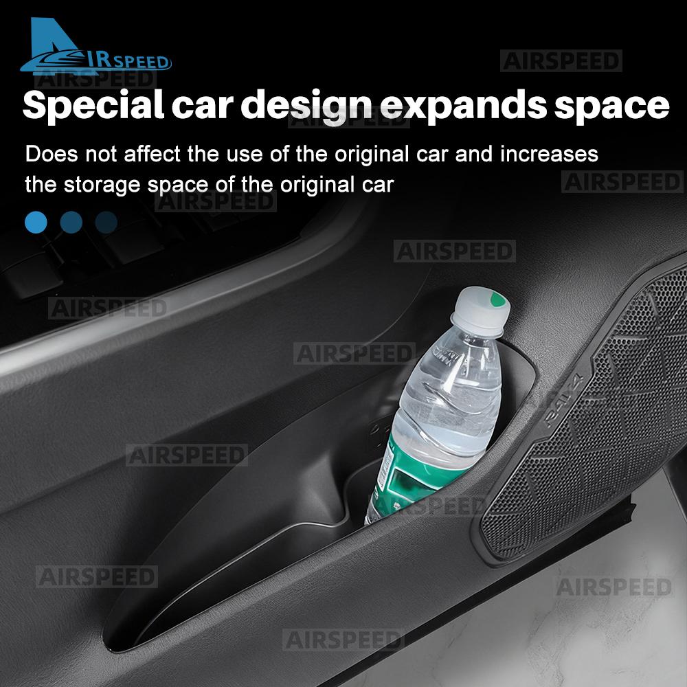 Silicone Door Storage Box for Toyota RAV4 RAV 4 XA50 2019-2025 Interior Organizer