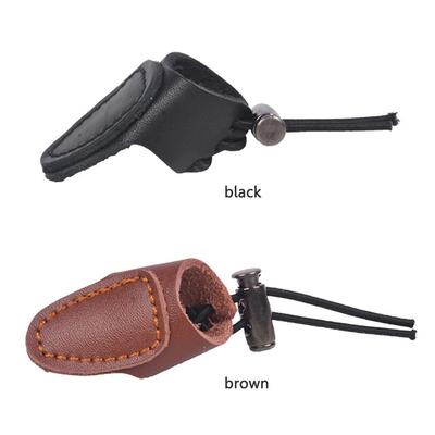 Protection de bout de doigt pour flèche d'arc recurve Protège-pouce pour tir à l'arc Entraînement Quotidien pour Archer