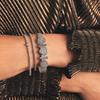 Pandora Shining Heart Shaped Tennis Bracelet Women Bracelet Silver 590041C01