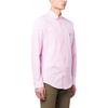 Polo Ralph Lauren SS23 Logo Embroidered Striped Button-Down Casual Shirt Men Shirts Pink 710859881-002