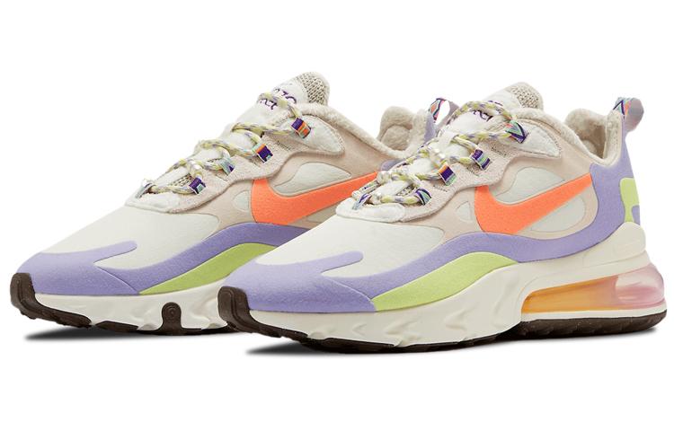 Nike Air Max 270 React Sail Orange Frost Women's DC3276-101