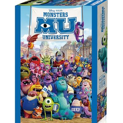Monster University Mini Puzzle D-A08-028, 800 Pieces, Mixed Colors Jigsaw Puzzle, Childrens Games, Educational Toys