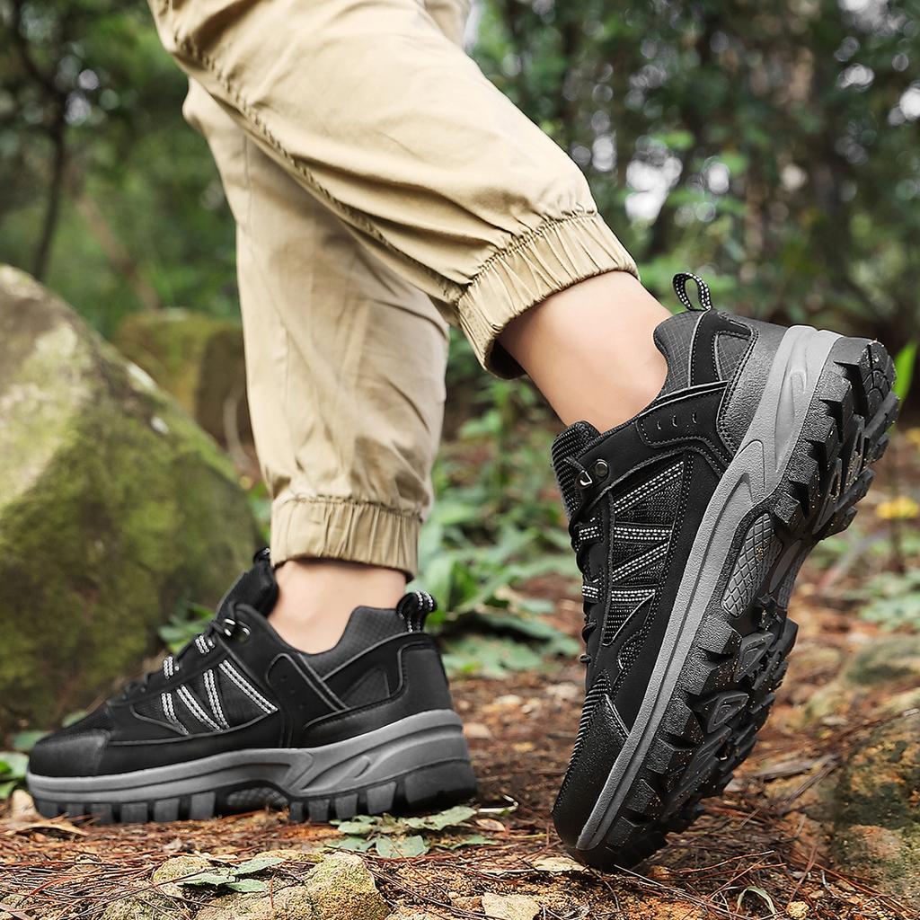 Men's Outdoor Hiking Shoes Fashionable Autumn Winter Sneaker Casual Sport Running Shoes