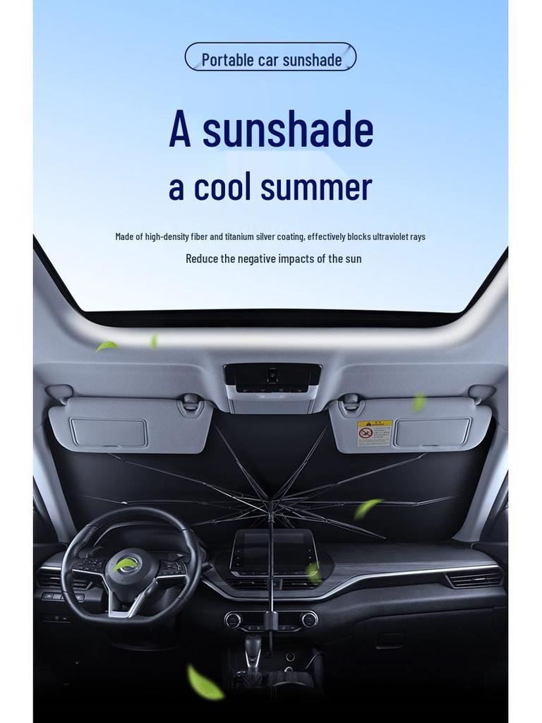 Redding Mango Max Pro i3/i5/i9 Car Windshield Sunshade Heat Insulation
