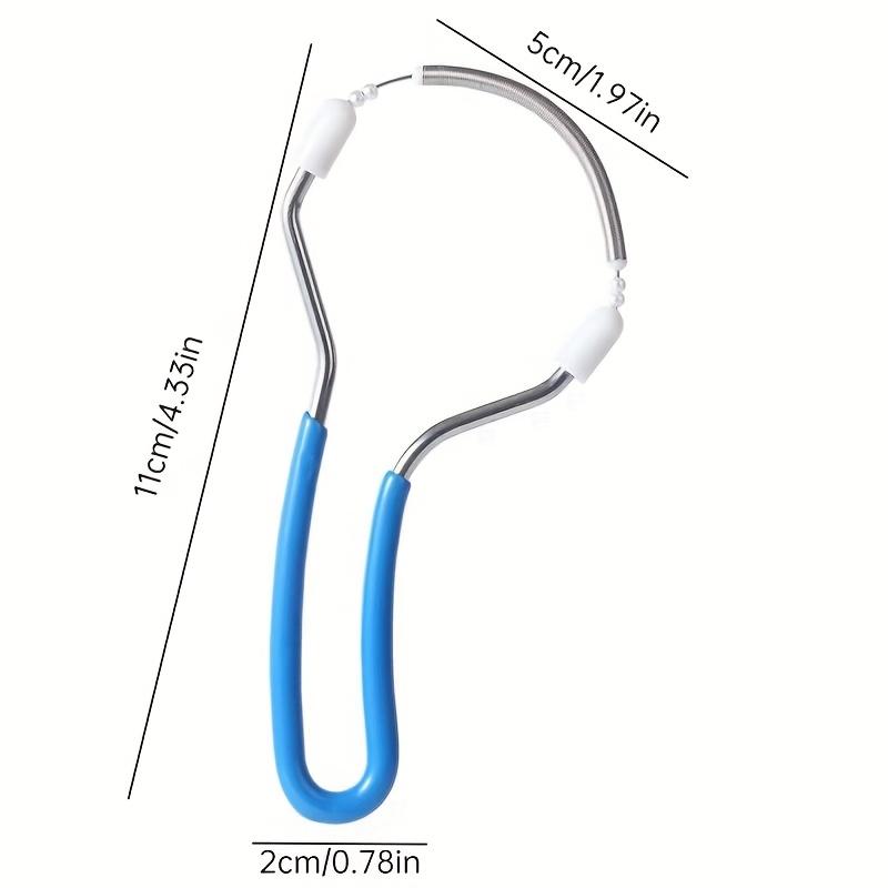 Odstraňovač chloupků na obličeji pro ženy Odstraňte nežádoucí chloupky na horním rtu, bradě, obličeji nebo krku Originální odstraňovač pružina pro nevzhledné chloupky