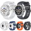 Trail Silicone Strap for Samsung Galaxy Watch 8 44mm 40mm Sport Bracelet Belt for Galaxy Watch 8 Classic 46mm Original Watchband