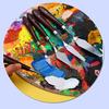 Stainless Steel Mixing Spatula Paving Rolling Smoothing Flexible Blade Artistic Tool Kit