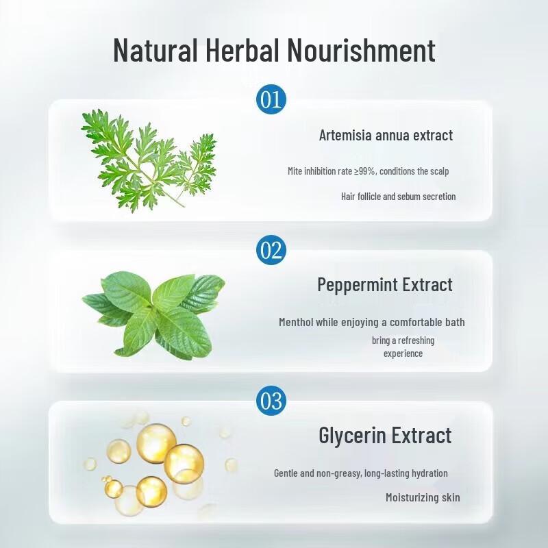 ConQUER Refreshing Mint Shower Gel