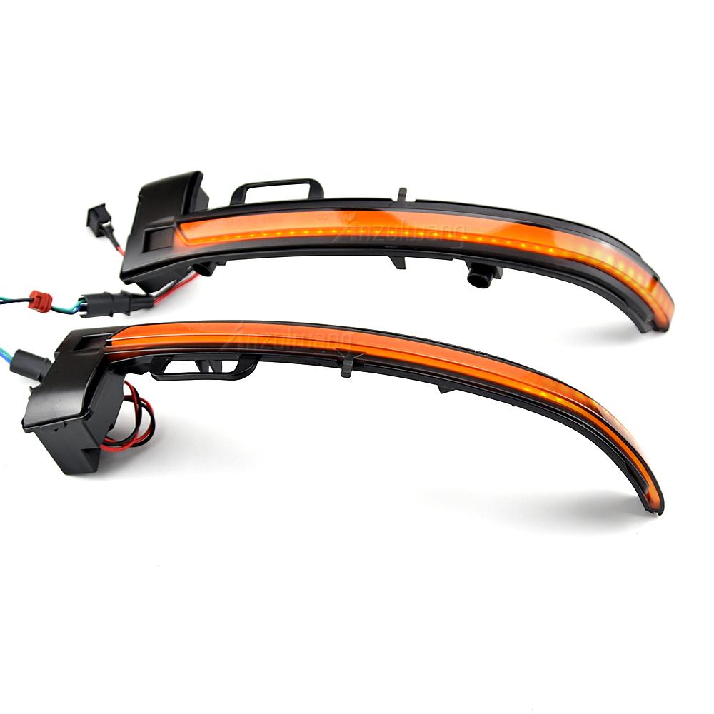 Dynamic Blinker LED Turn Signal Light For Peugeot 308 II SW T9 Mirror Indicator Flashing Lamp 2013 2014 2015-2017