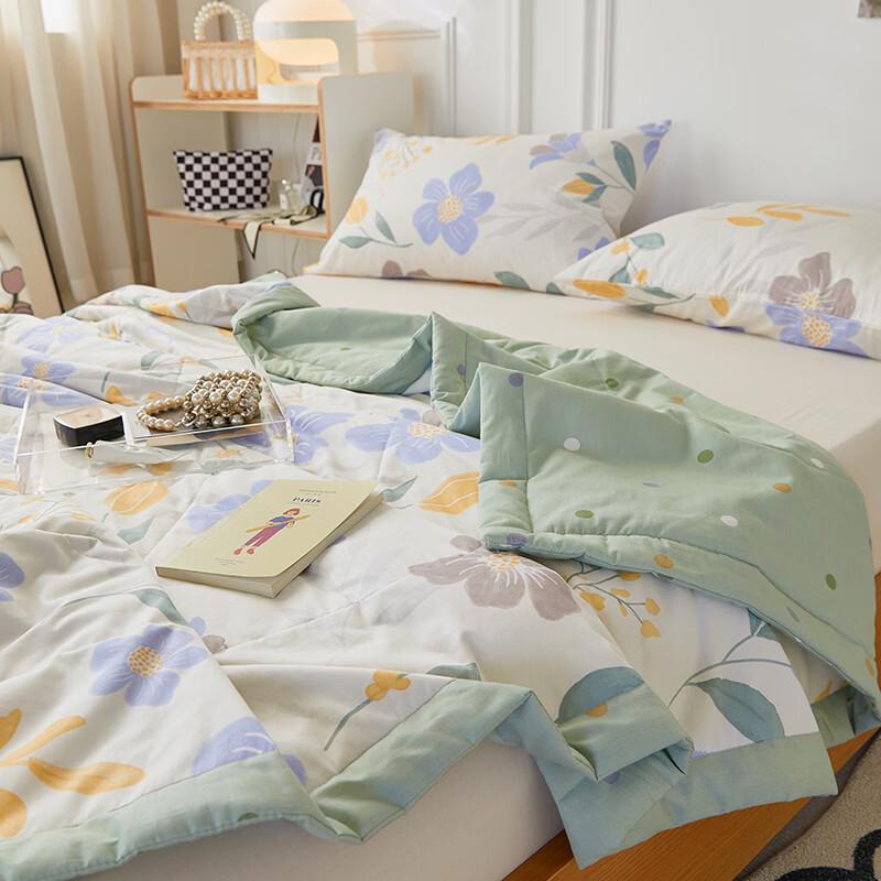 Yalu All-Cotton Summer Quilt