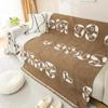 Funda Sofas Ajustables Simle Sofa Cover Mat Throw Blanket Living Room Sofa Couple Position Modern Throw Camping Picnic Blanket