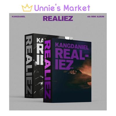 KANGDANIEL - REALIZUJTE 4. minialbum
