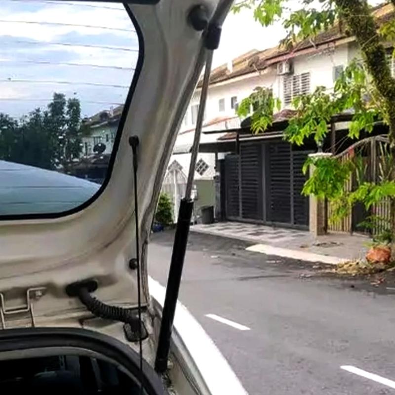 Pair Tailgate Gas Spring Car Trunk Lift Arm Easy Install Tailgate Shock Automotive Replacement Part for Automotives