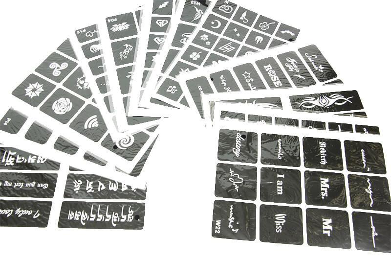 

Kına Sticker Küçük