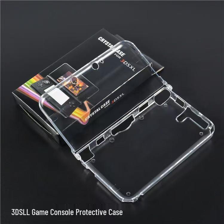 

3DSXL/LL Old Model Game Console Protective Crystal Case - Anti-Collision Shell 11*8.5*3 cm