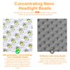100W Solar LED Light Outdoor Remote Control  Waterproof For Garden Street Spotlight Powerful Solar Powered Floodlight Wall Lamp