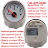 HD Boat Car Fuel Sending Unit with 100 ~ 1500 Mm Fuel Level Sensor With Indicator Tank Meter 0~190 Ohm Fuel Gauge For Motorcycle